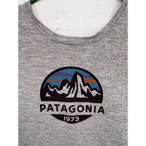 Patagonia Capilene Cool Daily Shirt Men's 2XL Gray Performance Short Sleeve UPF